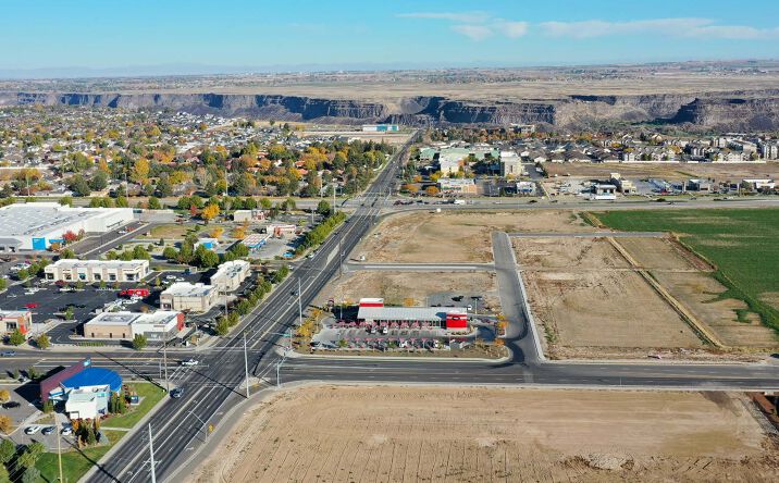 Pictures of Land property located at SEC Pole Line Rd & Washington Street, Twin Falls, ID 83301 for sales - image #1