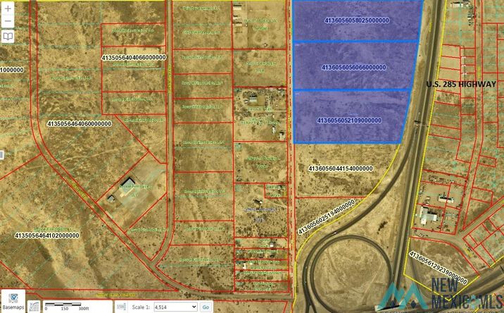 Pictures of Land property located at 6100 N Main Street, Roswell, NM 88201 for sales - image #1