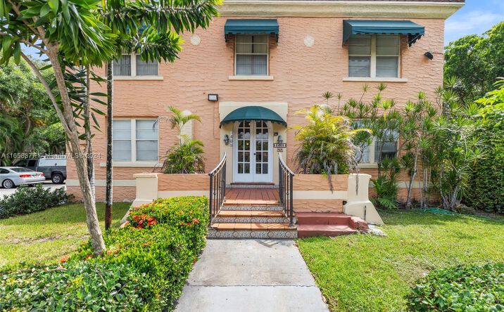 Pictures of Multifamily property located at 3409 S Le Jeune Rd, Coral Gables, FL 33134 for sales - image #1