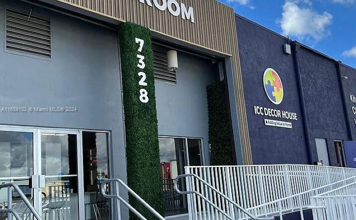 Pictures of Industrial, Retail, Mixed Use property located at 7328 NW 79th Ter # 7328, Medley, FL 33166 for sales - image #1