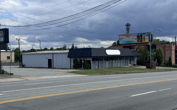 Pictures of Retail property located at 2420 Battleground Ave, Greensboro, NC 27408 for sales - image #1