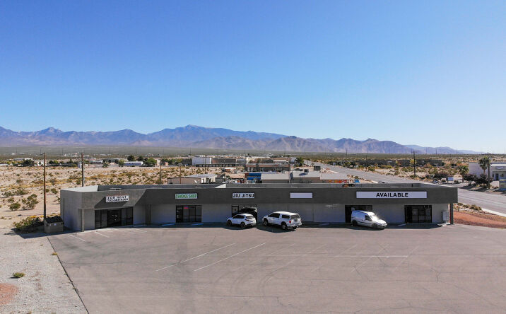 Pictures of Office, Retail property located at 1210 E Basin Ave, Pahrump, NV 89060 for sales - image #1