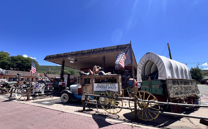 Pictures of Business for Sale, Mixed Use, Retail property located at 341 W Rte 66, Williams, AZ 86046 for sales - image #1