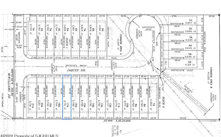 Pictures of Land property located at LOT 17A JAQUEZ Drive, Aztec, NM 87410 for sales - image #1
