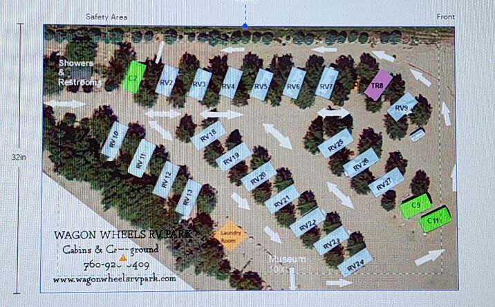 Pictures of Hospitality, Mobile Home Park property located at 7990 HWY 264,, Dyer, NV 89010 for sales - image #1