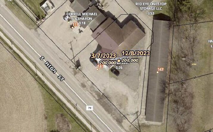 Pictures of Retail property located at 161 N High Street, Hebron, OH 43025 for sales - image #1