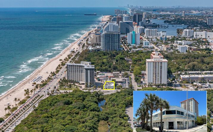 Pictures of Mixed Use, Multifamily, Retail property located at 3114 E Sunrise Blvd, Fort Lauderdale, FL 33304 for sales - image #1