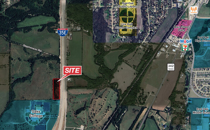 831 S. I-35 E, Red Oak, TX 75154 | Crexi.com