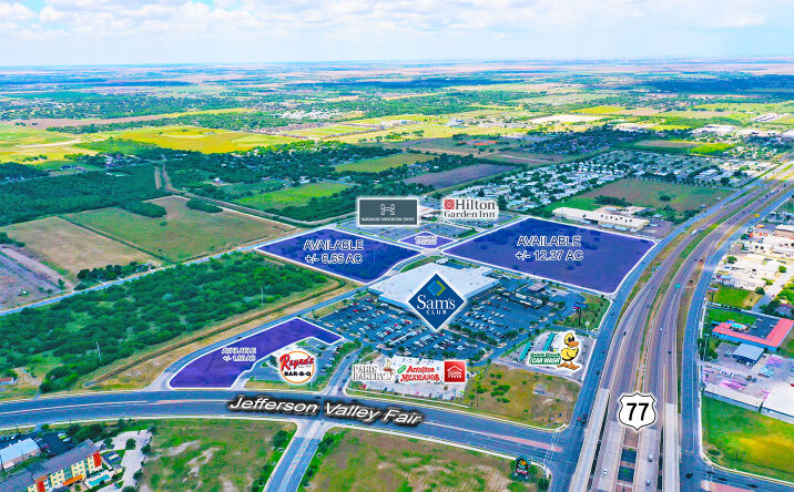 Pictures of Land, Mixed Use, Retail property located at US-Highway77 Frontage, Harlingen, TX 78552 for sales - image #1