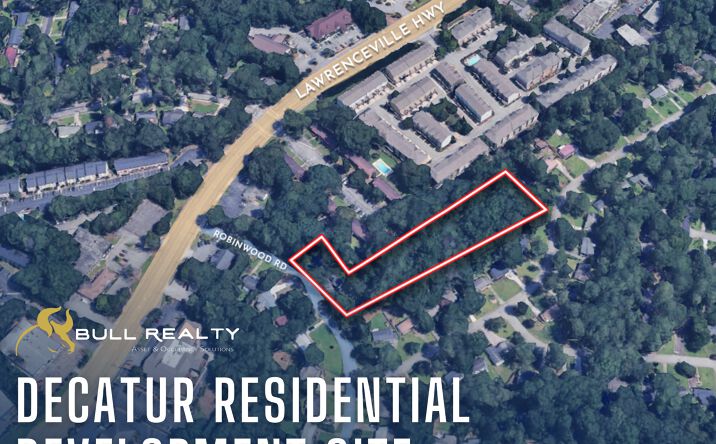Pictures of Land property located at 1251 Robinwood Rd, Decatur, GA 30033 for sales - image #1