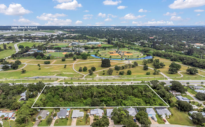 Pictures of Land property located at 2301 43rd Ave, Vero Beach, FL 32960 for sales - image #1