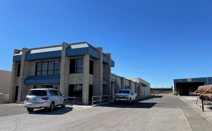 Pictures of Industrial property located at 4265 W Tompkins Ave, Las Vegas, NV 89103 for sales - image #1