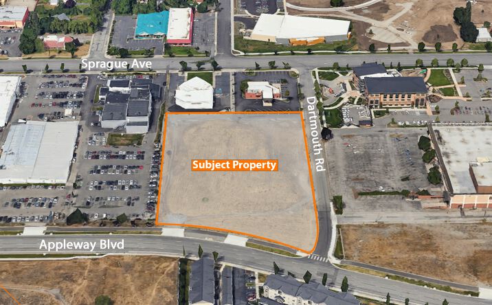 Pictures of Land property located at 102 S Dartmouth Rd, Spokane Valley, WA 99206 for sales - image #1