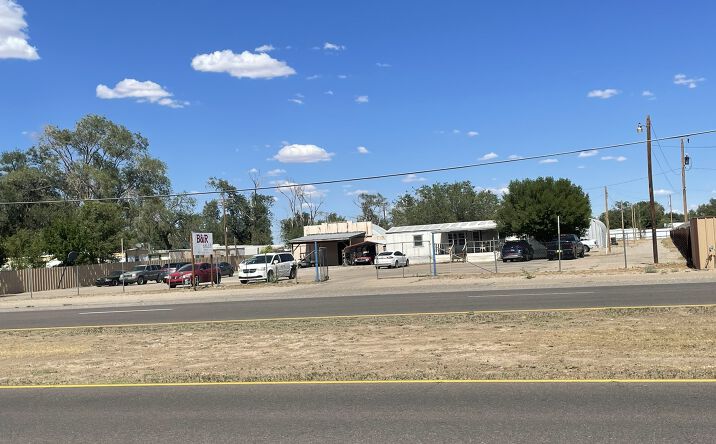 Pictures of Industrial, Land, Mixed Use, Office, Retail property located at 4907 S Main St, Roswell, NM 88203 for sales - image #1