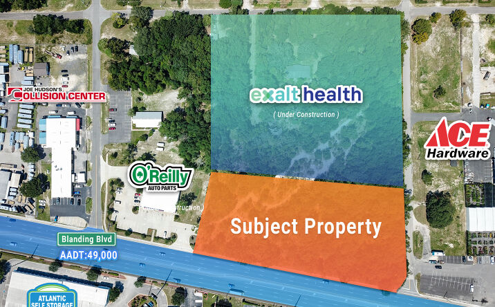 Pictures of Land property located at 749 Kingswood Ave, Orange Park, FL 32065 for sales - image #1
