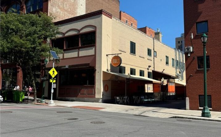 Pictures of Retail, Multifamily, Mixed Use property located at 321 S Clinton St, Syracuse, NY 13202 for sales - image #1