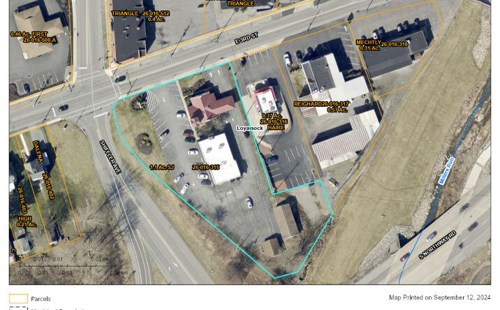 Pictures of Retail, Industrial property located at 1542-1544 E THIRD STREET, Williamsport, PA 17701 for sales - image #1