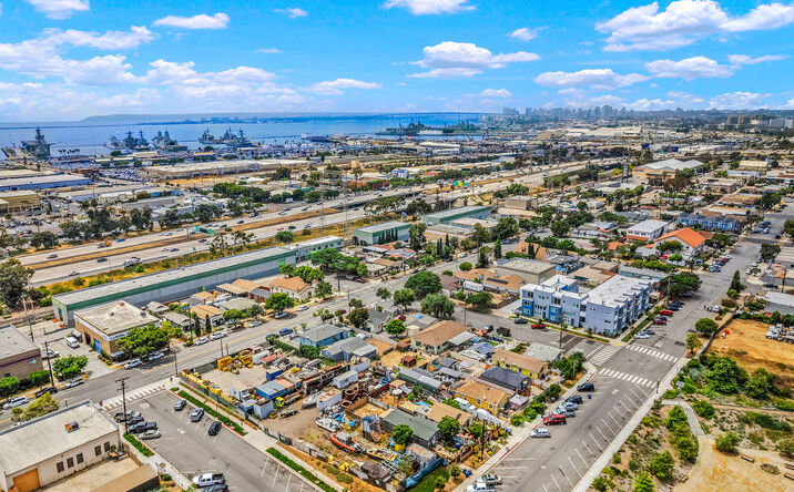 Pictures of Land property located at 2037 Wilson Ave, National City, CA 92056 for sales - image #1