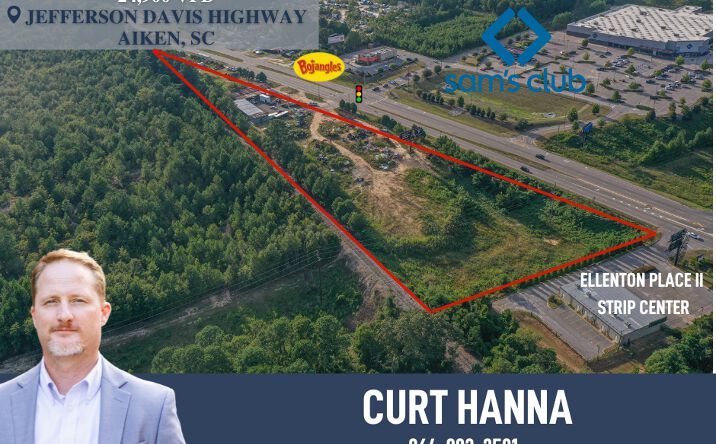 Pictures of Land property located at 233 Jefferson Davis Hwy, Aiken, SC 29801 for sales - image #1