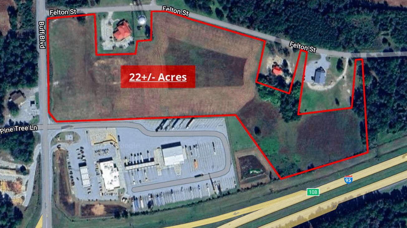 Buff Blvd, Summerton, SC 29148