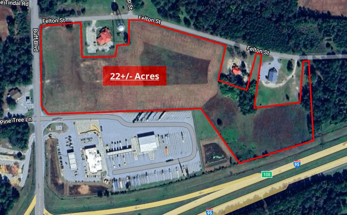 Pictures of Industrial, Land, Mixed Use, Retail property located at Buff Blvd, Summerton, SC 29148 for sales - image #1