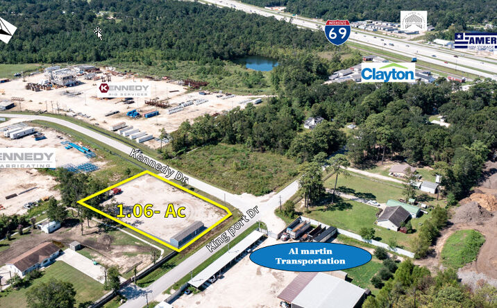 Pictures of Land property located at 13628 Kennedy Dr, Splendora, TX 77372 for sales - image #1