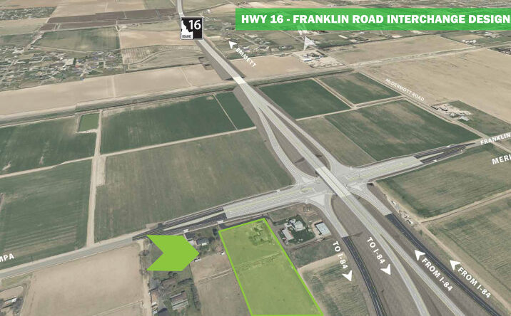 Pictures of Land property located at 4379 E Franklin Rd, Nampa, ID 83687 for sales - image #1