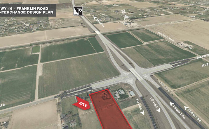 Pictures of Hospitality, Land, Retail, Senior Living, Special Purpose property located at 4379 E Franklin Rd, Nampa, ID 83687 for sales - image #1