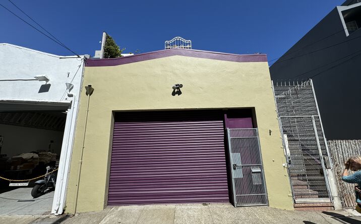 Pictures of Industrial, Mixed Use, Multifamily, Retail property located at 9 Grace St, San Francisco, CA 94103 for sales - image #1