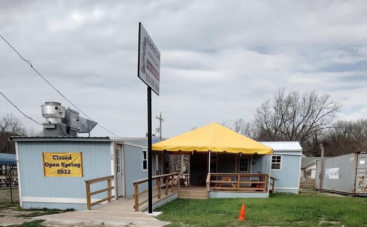 Pictures of Office property located at 108 North Main Street, Spavinaw, OK 74366 for sales - image #1