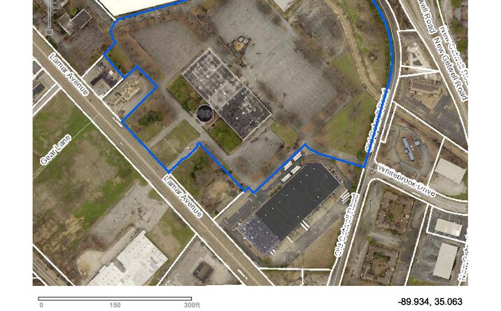 Pictures of Industrial, Land, Multifamily, Office, Self Storage property located at 3796 Lamar Ave, Memphis, TN 38118 for sales - image #1