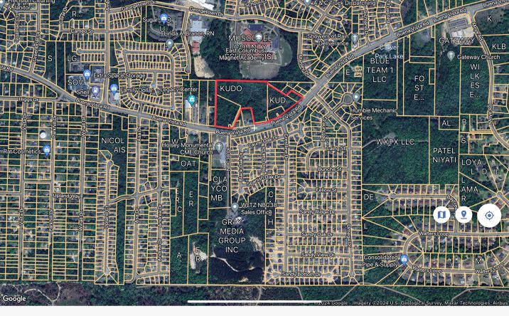 Pictures of Land property located at 6017 Buena Vista Rd, Columbus, GA 31907 for sales - image #1
