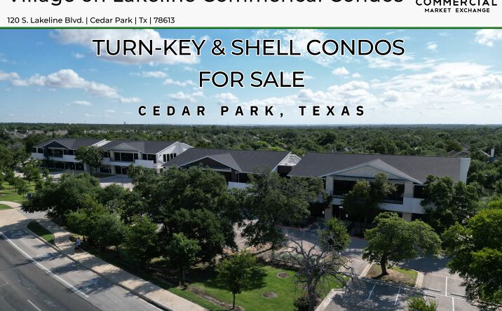 Pictures of Mixed Use, Office, Retail property located at 120 S Lakeline Blvd, Cedar Park, TX 78613 for sales - image #1