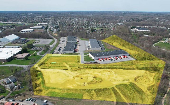 Pictures of Land property located at Chester Creek Business Center, Aston, PA 19014 for sales - image #1