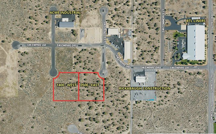 Pictures of Land property located at SW Plateau Ct, Prineville, OR 97754 for sales - image #1