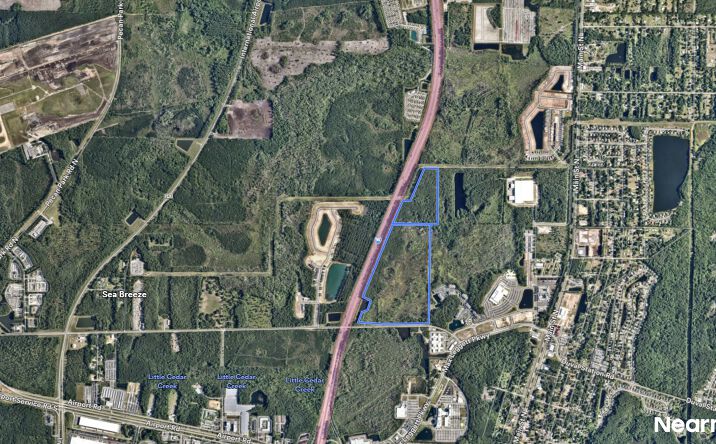 Pictures of Land property located at Owens Rd at I-95, Jacksonville, FL 32218 for sales - image #1