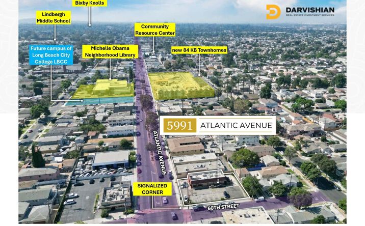 Pictures of Retail property located at 5991 Atlantic Ave, Long Beach, CA 90805 for sales - image #1