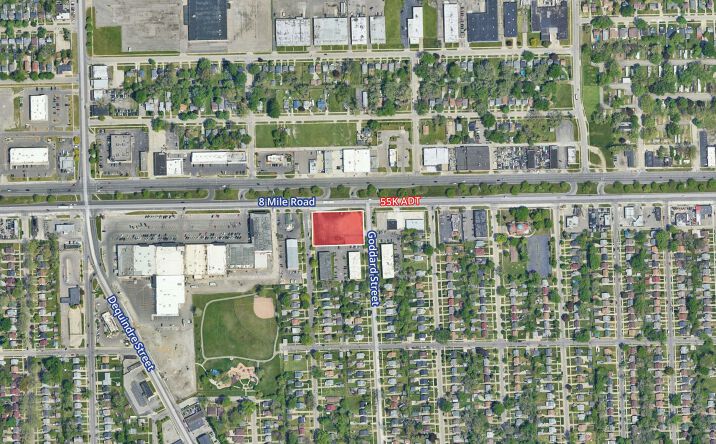 Pictures of Land property located at 2300 8 Mile Rd, Detroit, MI 48234 for sales - image #1