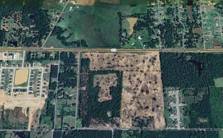 Pictures of Land property located at Highway 3276 Stonewall-Frierson Rd, Stonewall, LA 71078 for sales - image #1