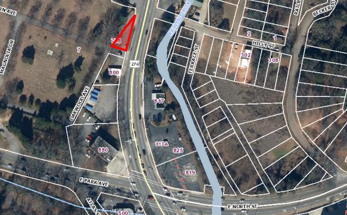 Pictures of Land, Office, Retail property located at 798 E Stone Ave, Greenville, SC 29601 for sales - image #1
