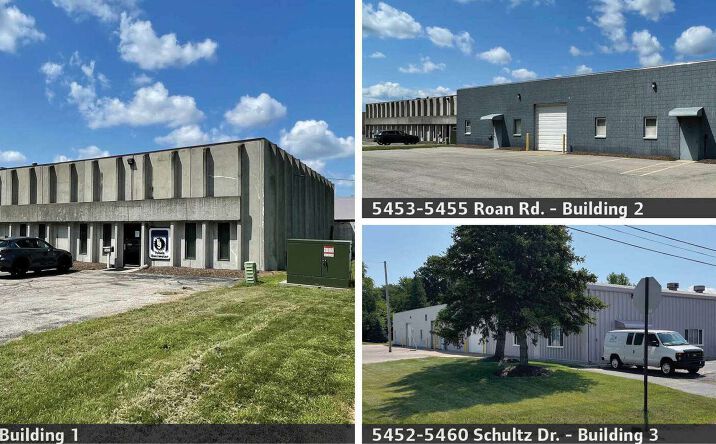 Pictures of Industrial property located at 5445 Roan Rd, Sylvania, OH 43560, 5453-5455 Roan Rd, Sylvania, OH 43560, 5452-5460 Schultz Dr, Sylvania, OH 43560 for sales - image #1