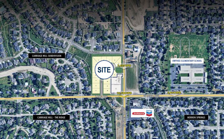 Pictures of Retail, Land property located at 1407 & 1429 S Middleton Rd, Nampa, ID 83644 for sales - image #1