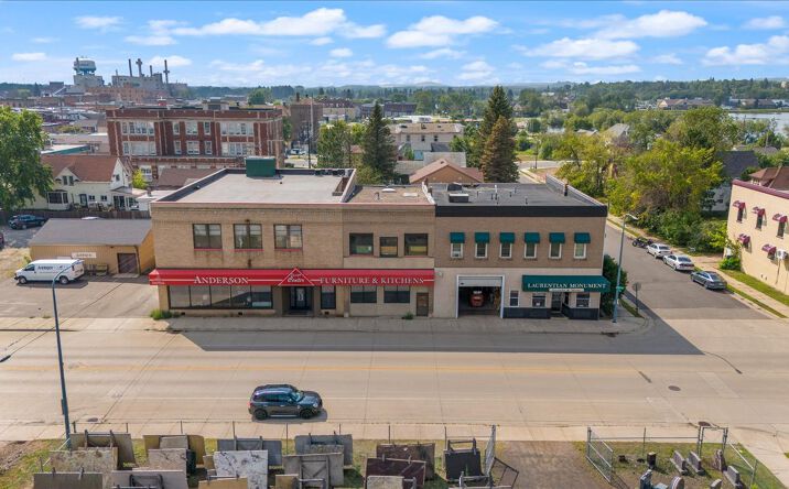 Pictures of Mixed Use, Retail property located at 214 N 2nd Ave, Virginia, MN 55792 for sales - image #1