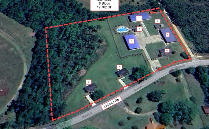 Pictures of Industrial property located at 24979 Linholm Rd, Robertsdale, AL 36567 for sales - image #1