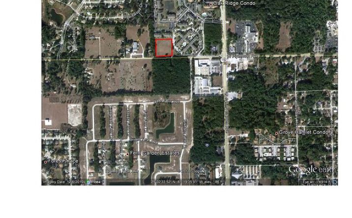 Pictures of Land, Multifamily, Office, Retail property located at 1251 W Plymouth Ave, DeLand, FL 32720 for sales - image #1