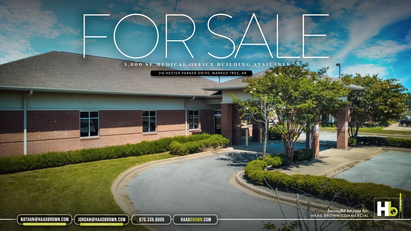 216 Hester Parker Dr, Marked Tree, AR 72365