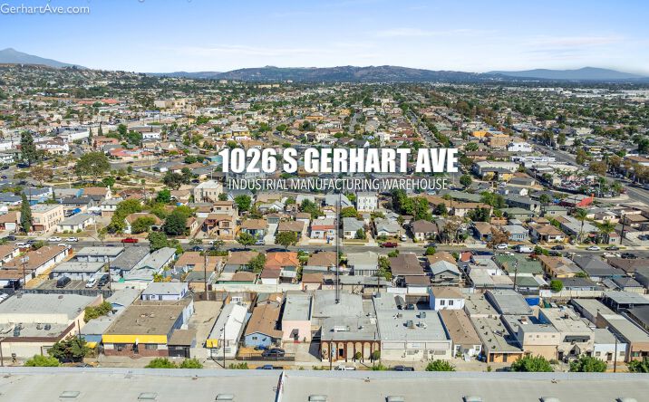 Pictures of Industrial property located at 1026 S Gerhart Ave, Commerce, CA 90022 for sales - image #1