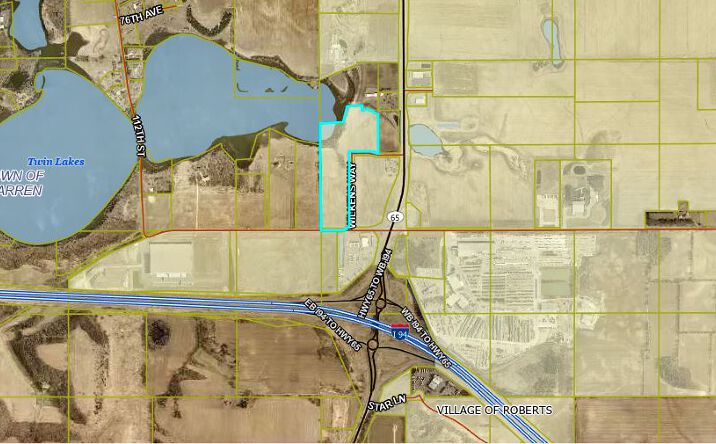 HIghway 65 and 70th Ave, Roberts, WI, 54023, Roberts, WI 54023 | Crexi.com