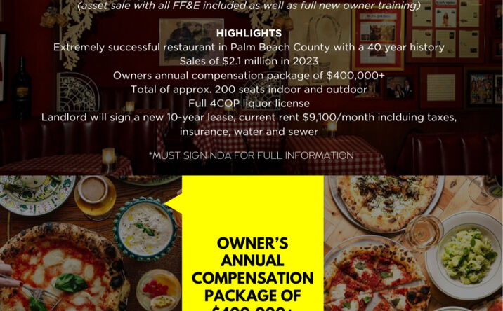 Pictures of Business for Sale property located at 123 Okeechobee Blvd, West Palm Beach, FL 33401 for sales - image #1