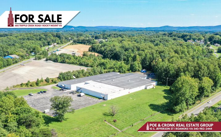 Pictures of Industrial property located at 685 Tripple Creek Rd, Rocky Mount, VA 24151 for sales - image #1